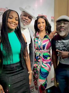 First interview after my successful #soldout #lightscameraaction Masterclass in acting 🎭 Chatting on pay scale for women , my favorite films & more Thanks for having me #theantonioparkinsonproject | Elise Neal