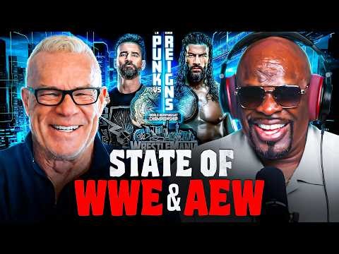 "I'm Gonna Be Honest..." Bischoff & D-Von SHOOT on Current WWE & AEW Product!