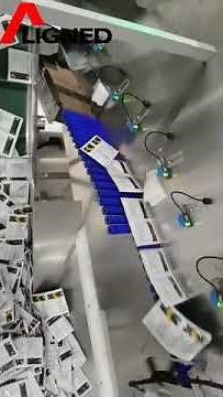 Automatic Pouch Sorting & Feeding Machine