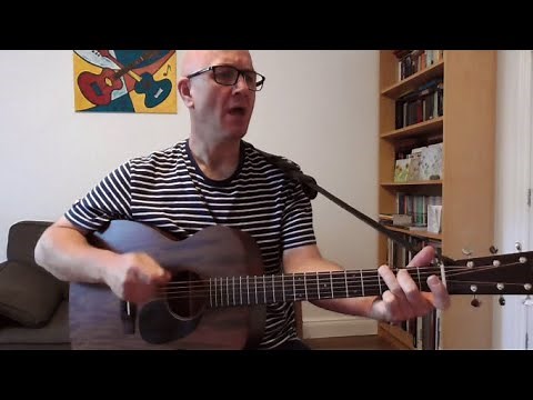 Hey Porter - Johnny Cash - Acoustic Guitar Strum-Along Cover - Jez Quayle