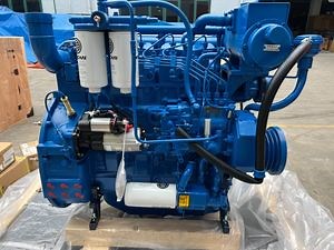 [Hot Item] Original 120HP Inboard 4 Cylinders 4 Strokes in Line Inboard Motor Weichai Wp4 Marine Diesel Engine Wp4c120-18