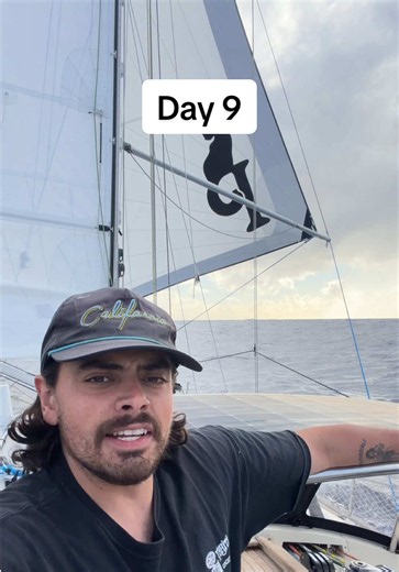 Sailing Around the World: Day 9 Log — Nonstop Circumnavigation