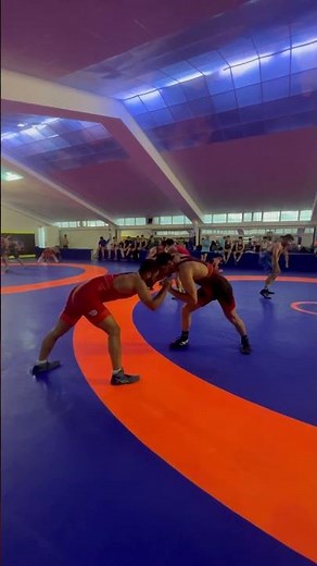 “Wrestling drills – strength, technique, and endurance in action!”