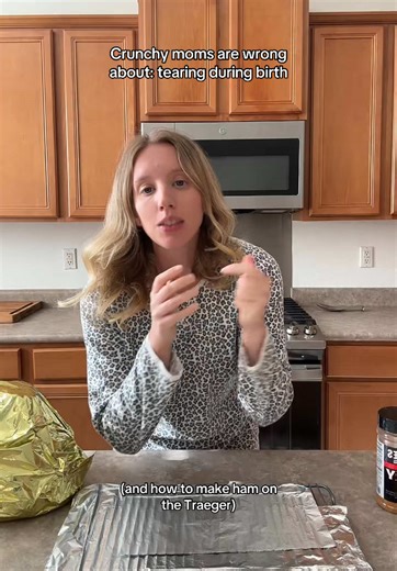 Understanding Tearing During Physiological Birth