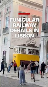 Funicular railway derails in Lisbon