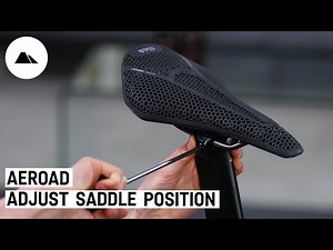 How to adjust your Aeroad saddle position