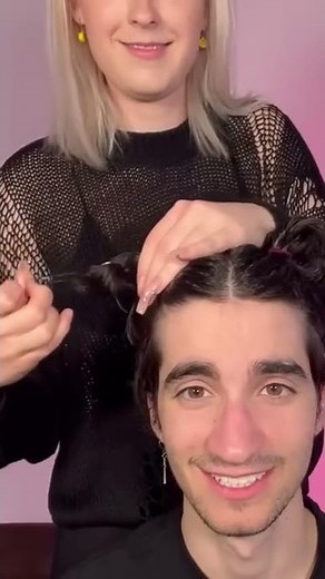 GNTM Haar umstyling mit Theresa Kirchner 😬 Part 2