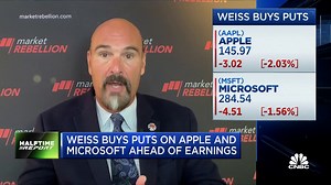 \"The market's just very unforgiving,\" Steve Weiss says ahead of tech earnings
