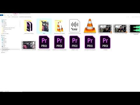 Problem importing .mp4 and .mts files into Premiere Pro 2021 and 2020.