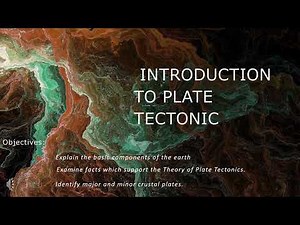 Introduction to Plate Tectonic