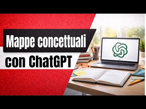 Crea Mappe Concettuali con Chatgpt | Intelligenza artificiale a scuola