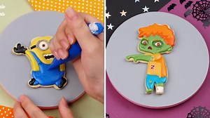 Cartoon Cake Decorating | Fun and Whimsical Designs for Kids' Parties 🎂🎨