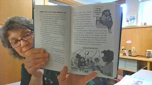 Since its creation, Area 51 has been a haven for the curious. Stories of aliens and other unexplained phenomena lie behind its gates. With that in mind, a new children's series, "The Area 51 Files" by Julie Buxbaum and illustrated by Lavanya Naidu looks to be a fun-filled, fast-moving series for sci-fi-loving young earthings. Books 1 & 2 are now available to borrow here at WPL! #books #newbooks2023 #scififorkids #middlegrade #borrowbooks #publiclibrary | Waterville Public Library