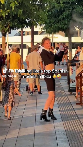 Top Spanish Models Catwalking in Ibiza 🌟