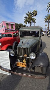 1932 Ford Panel truck with a story to tell #Samspace81 #classiccars #antiquecars #VintageCars #carshow2025 #32ford #oldcar | Samspace81