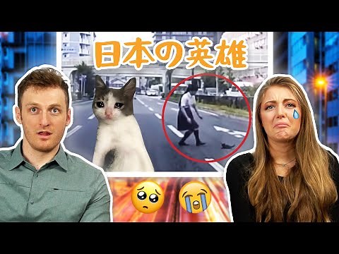 Heroes of Japan - Acts of Kindness | Reaction