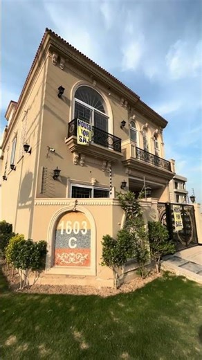 5 Marla Beautiful Spanish House