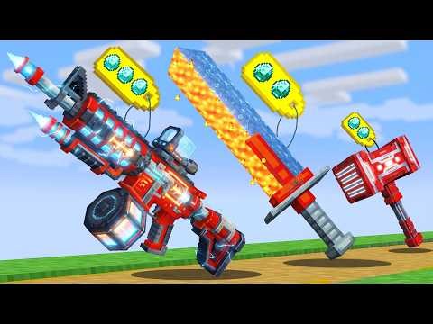 I Opened a Skiddzie Industries Shop in Minecraft!