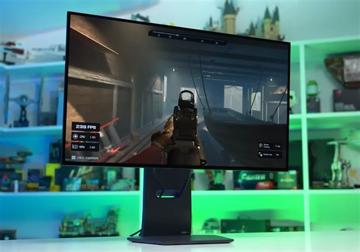 LG's new OLED monitor hits 720Hz, pushing screen tech into uncharted territory