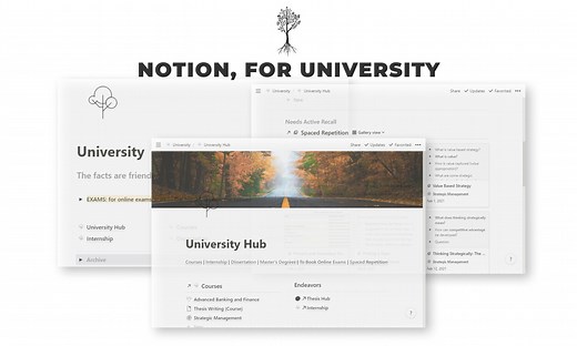 How I Use Notion as a University Student 2.0