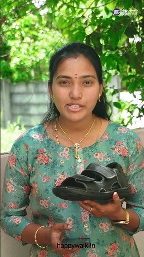 Customizable Diabetic Slippers with MCP & Skin-Friendly Lining | HappyWalk Footwear