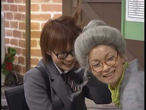 Haromoni Gekijou "Bus ga Kuru Made" EP05 Grandma Yasuda's Head 4K Ai