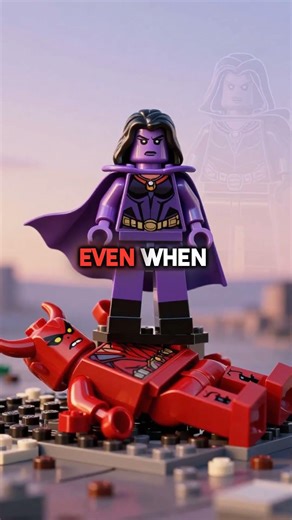 Raven's Dark Secret: Why She Can Never Truly Win Against Trigon