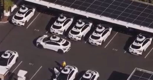 Waymo, a futuristic driverless car, tests in Baltimore