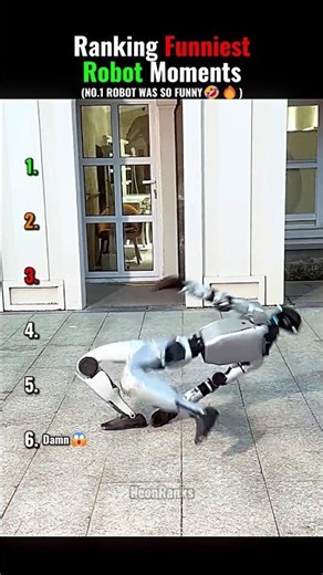 Ranking Best Robot Moments🤖