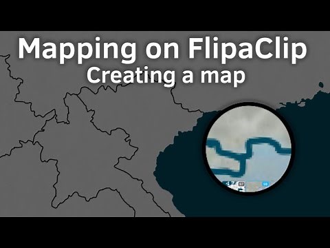 Mapping on FlipaClip: Creating a Map