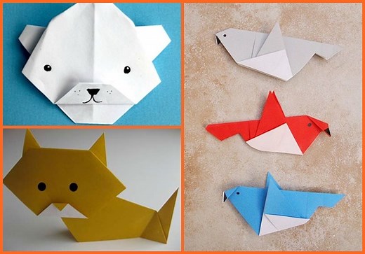 【ORIGAMI FÁCIL】35 Modelos Simples e Melhores para Iniciantes!