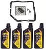 JEGS 60900K: Transmission Filter, Gasket & Fluid Kit for TH350 Chevy, BOP (including metric) - JEGS