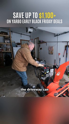  EARLY BLACK FRIDAY — Save Up To $1,100+ on Yarbo Bundle! - 6 Months 0% APR Installment Option - 30-Day Free Returns & Free Fast Shipping  Bonus Gift included! ️ Once-a-Year Pricing — Shop Now! #Yarbo #Yarboween #snowremovalrobot #snowblower | Yarbo | Facebook