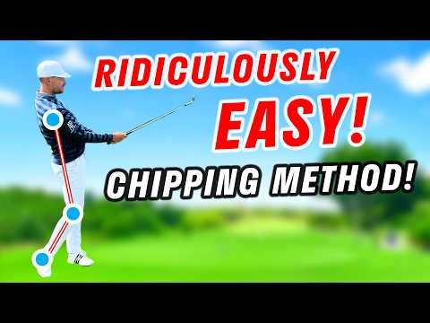 This NEW Chipping Method Just WORKS!