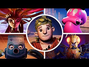 It Takes Two - All Bosses & Ending