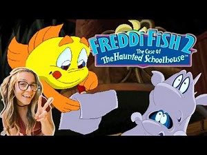 Let's Play Freddi Fish 2: Case of the Haunted Schoolhouse! the nostalgia is real