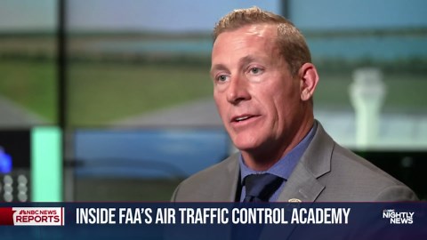 Inside look at FAA's air traffic control academy