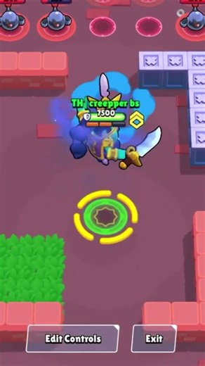 Surge double jump glitch #brawlstars #shorts