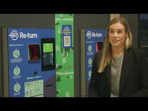 New Deposit Return Scheme for plastic drinks bottles and cans comes into effect from February