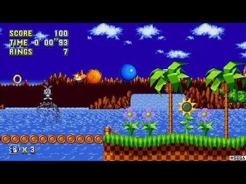 Sonic Mania gameplay