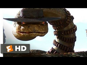 Rango (2011) - Jake the Rattlesnake Scene (8/10) | Movieclips