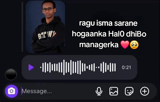 Heesaha Managerka: Hal0 DhiBo iyo Suugaan