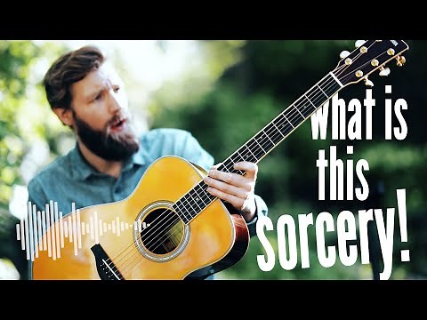 Is this the FUTURE of acoustic guitar? (or just a gimmick?)