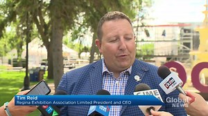 1.1K views · 12 reactions | WATCH: Fair-goers walked through the gates of the 2022 Queen City Ex for the first time on Wednesday as the five-day fair has officially kicked off - Moises Canales-Lavigne. READ MORE: https://globalnews.ca/news/9035571/2022-queen-city-ex-explainer/ | Global Regina | Facebook