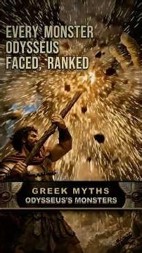 Every Monster Odysseus Faced, Ranked