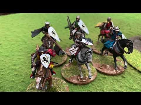 Dragon Rampant Solo tabletop wargame report
