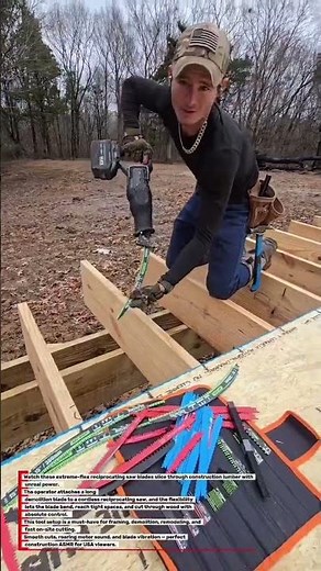 "CRAZY FLEX SAW BLADES! These Things Cut ANYTHING Like Butter! #tools #usa #shorts"