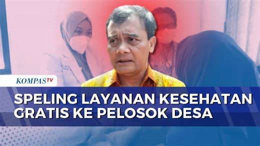 WONOGIRI, KOMPAS.TV - Program Speling atau Dokter Spesialis Keliling yang memberikan layanan gratis hingga ke pelosok desa di seluruh Jawa Tengah ini disambut antusias oleh masyarakat. Seperti yang tampak di Pendopo Kantor Desa Wonoharjo, Kecamatan Wonogiri, Kabupaten Wonogiri, Jawa Tengah, Kamis (09/10/25) pagi. Warga antre cek kesehatan gratis (CKG) yang dilanjutkan dengan program Speling atau Dokter Spesialis Keliling. Program Speling ini lahir dari niat Gubernur Jawa Tengah Ahmad Luthfi dan 