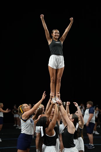 UCA on Instagram: "Save this stunt transition to add to your competition routine this season! ✔ #UCAcamp"