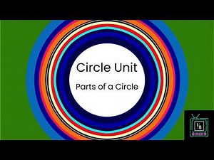 The Parts of a Circle